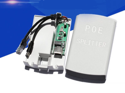 PoE Splitter 48V to 12V 19.2Watt პოე სპლიტერი